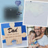 Personalized Father's Day Puzzle Piece SVG File-For Laser Engraving